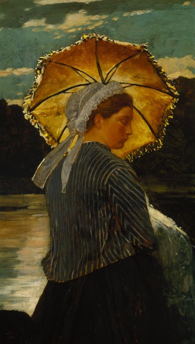 The Nurse by Winslow Homer